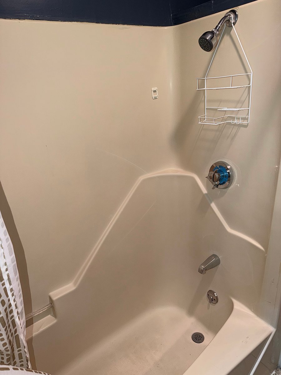 Shared bathroom