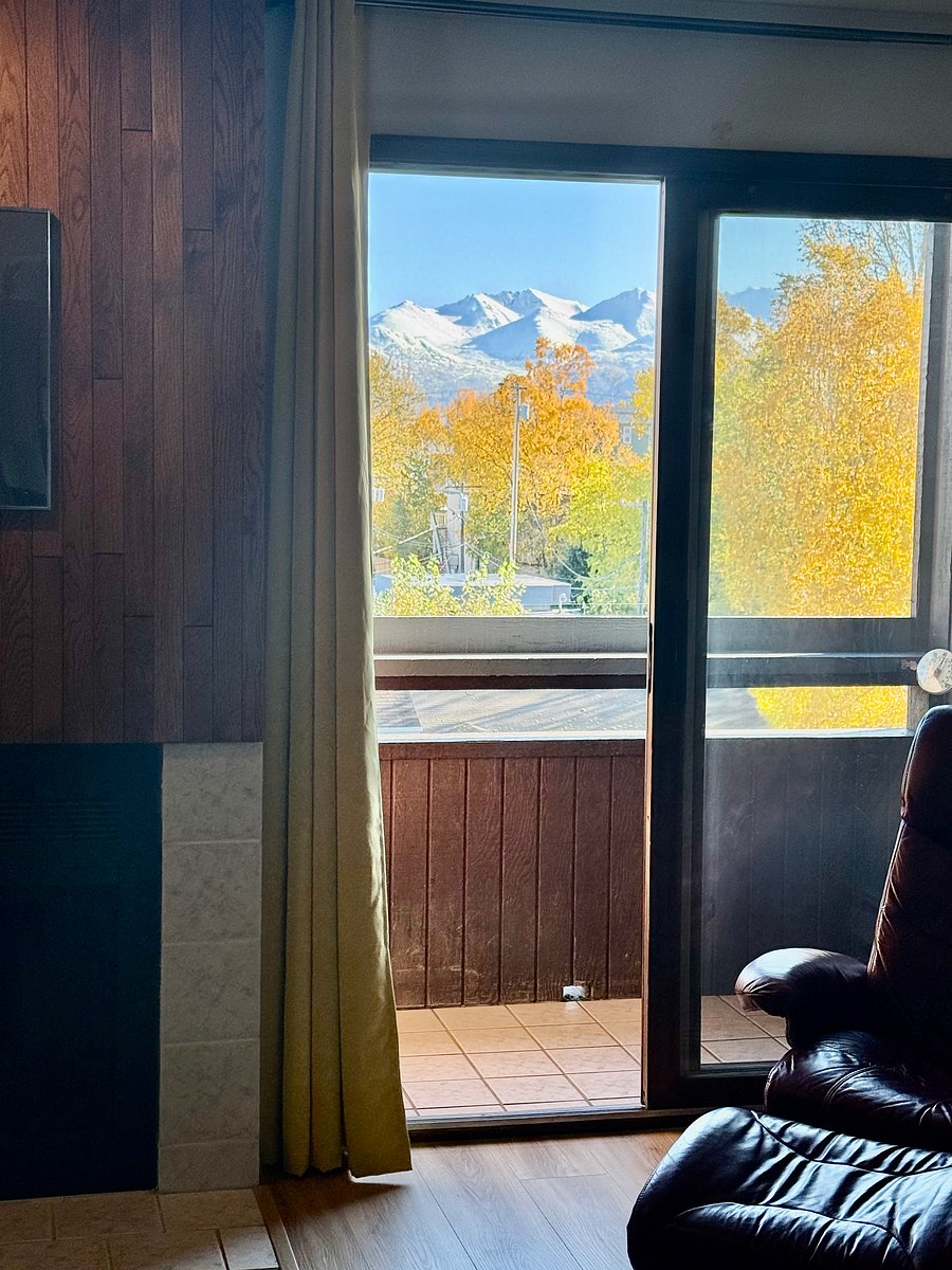     Enjoy fresh Alaska air and Mountain Views from your own private balcony.