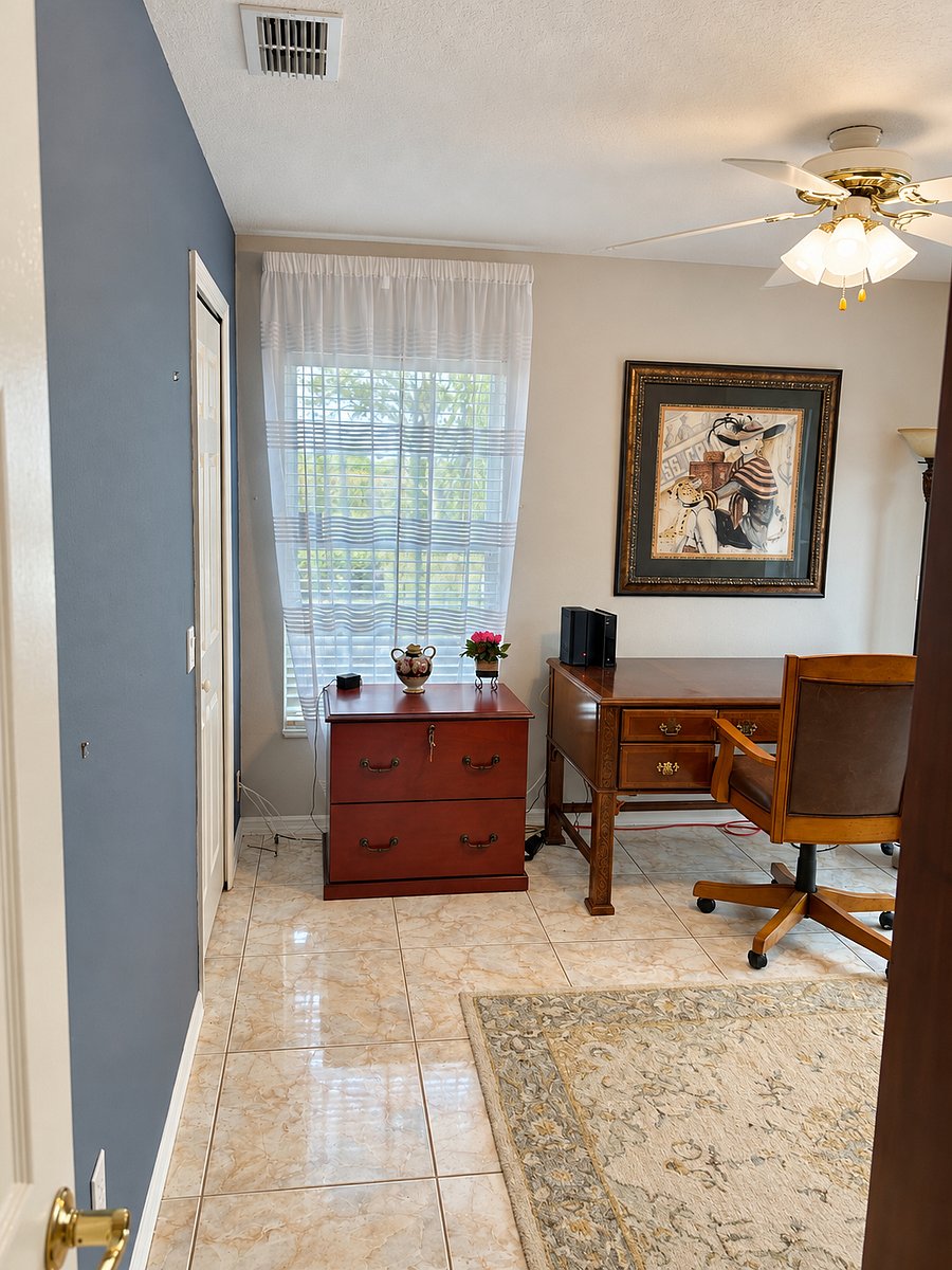 Bedroom 3 (office with Murphy Bed)