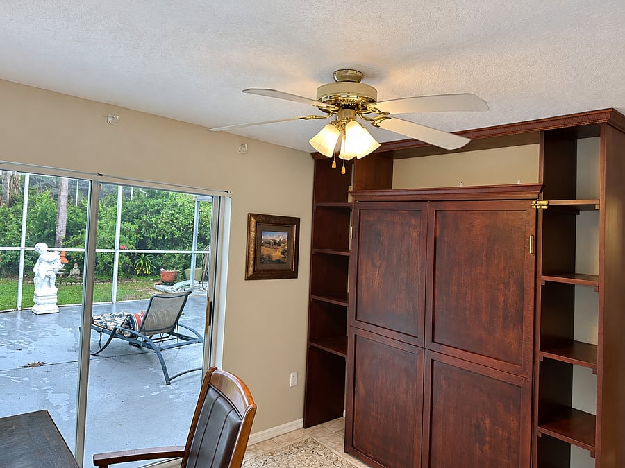 Bedroom 3 (office with Murphy Bed)