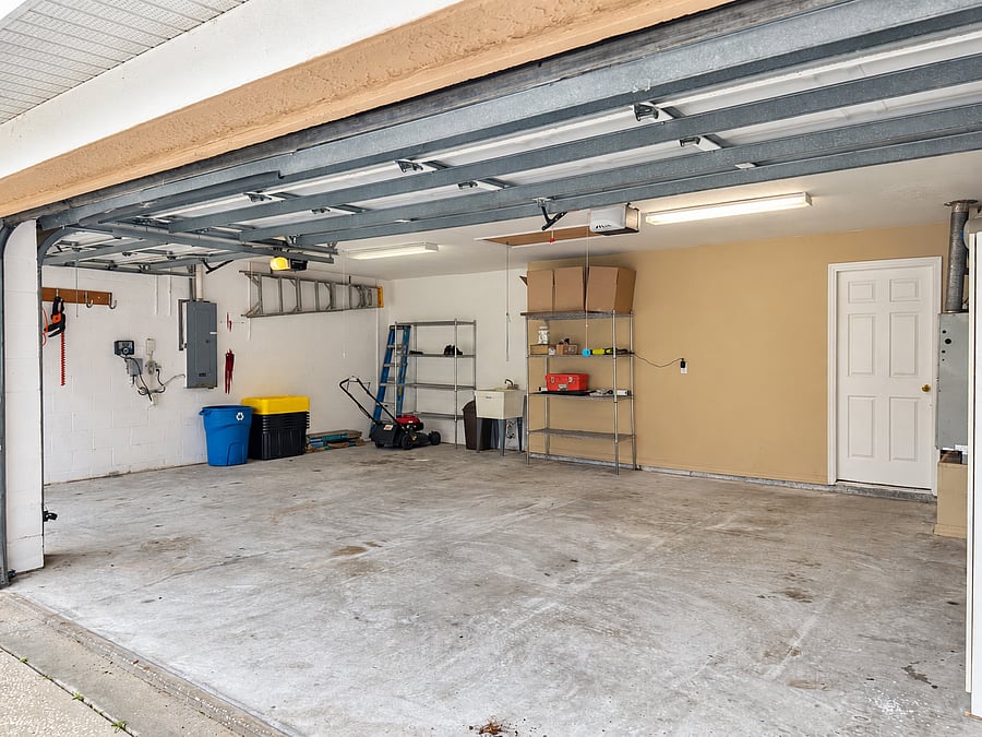 2 car garage