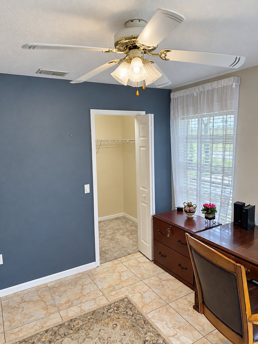 Bedroom 3 (office with Murphy Bed)