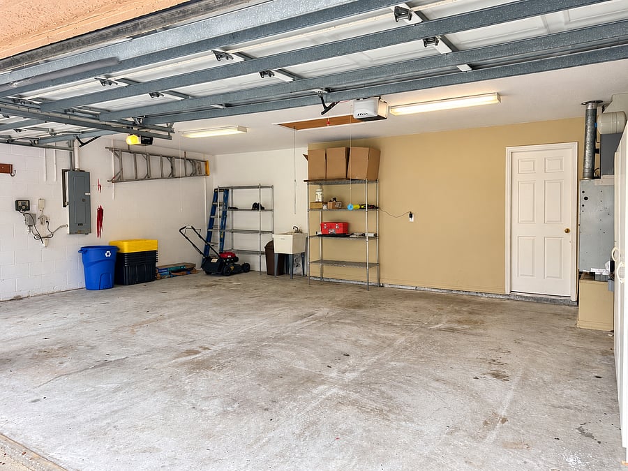 2 car garage