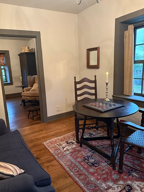 Another angle of the sitting room off of the Bed Chamber