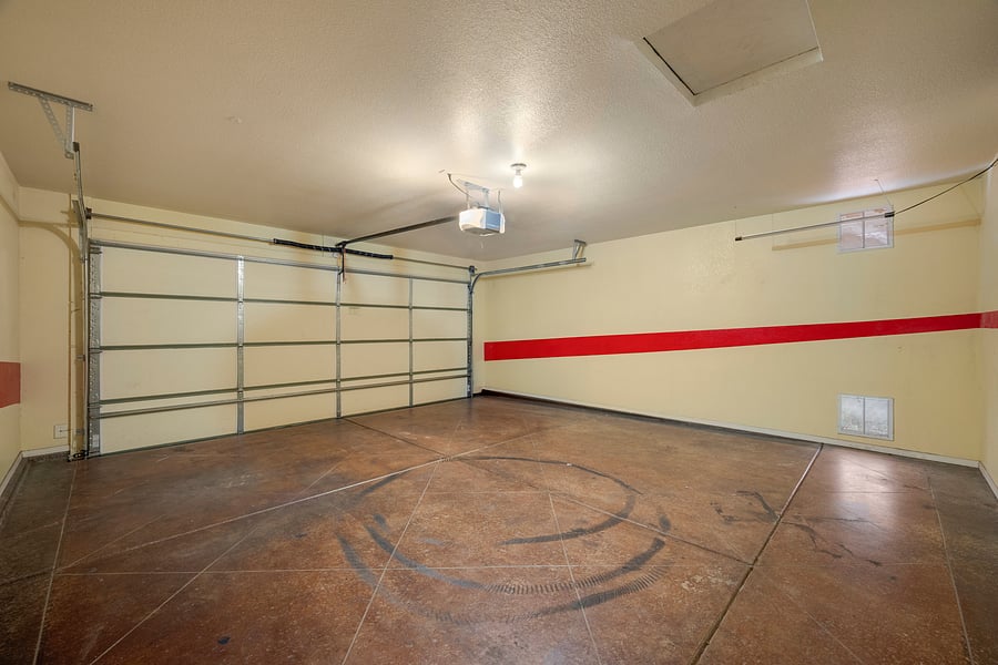 Private two-car garage with full guest access and additional driveway parking-especially convenient for relocations and extended stays.