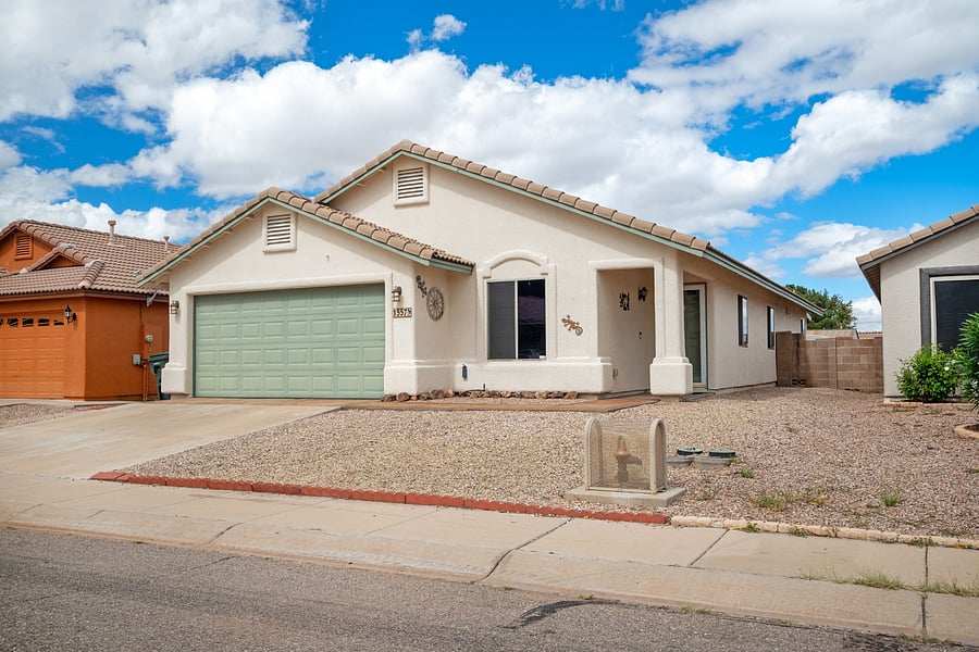 Welcome to Silverado, a single-level furnished home in a quiet Sierra Vista neighborhood near Fort Huachuca.