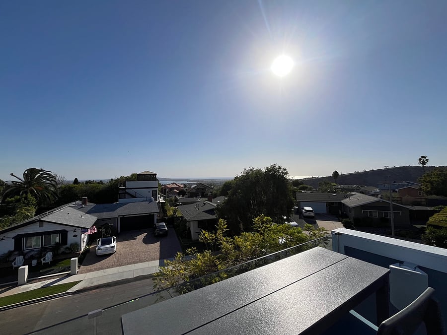 View from Rooftop Deck