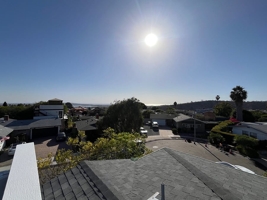 View from Rooftop Deck