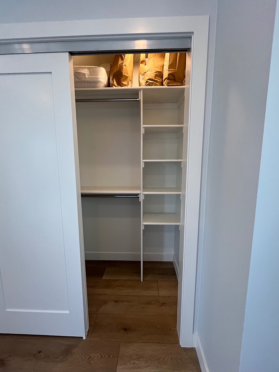 Right Side Bedroom Closet