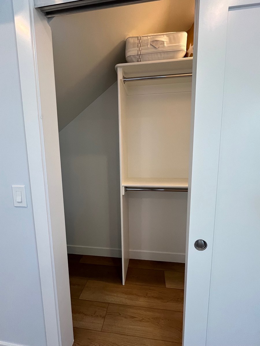 Left Side Bedroom Closet