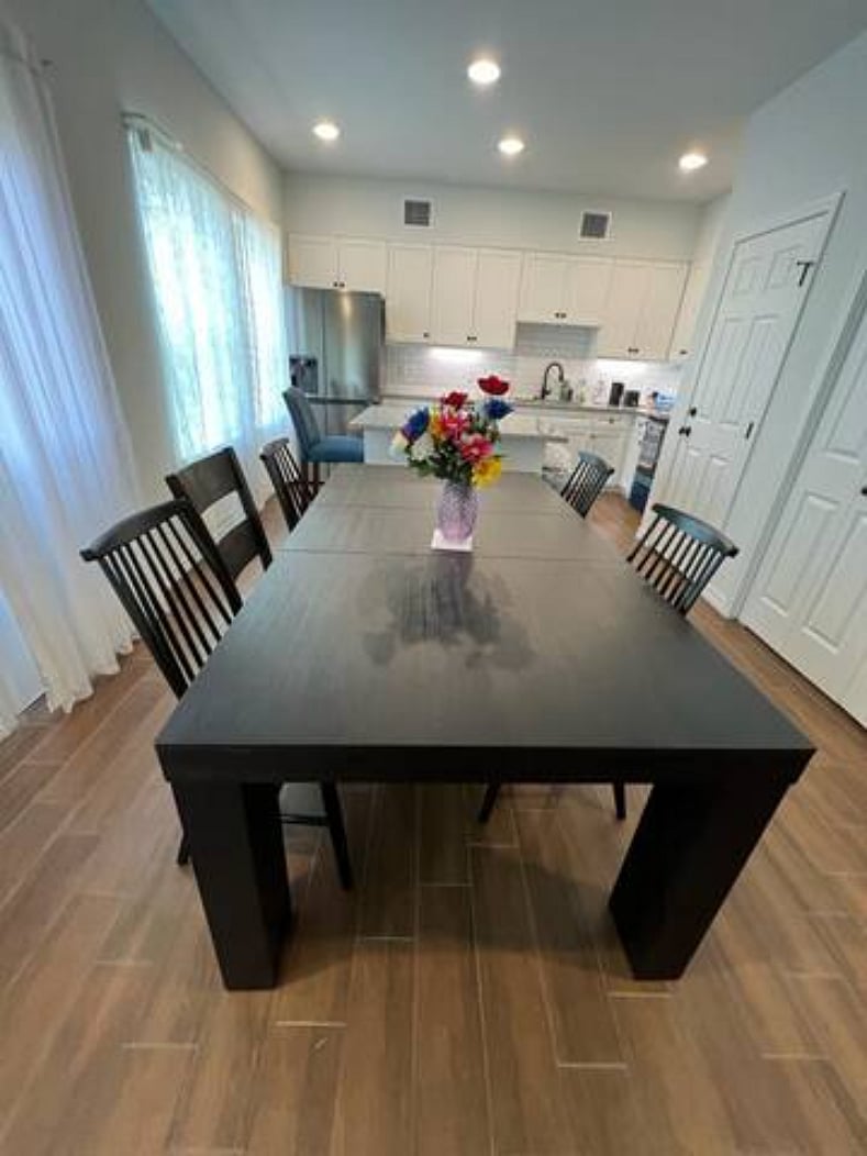Dining table