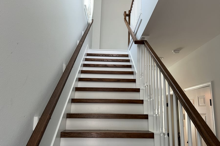Stair leading to room on 2nd Floor