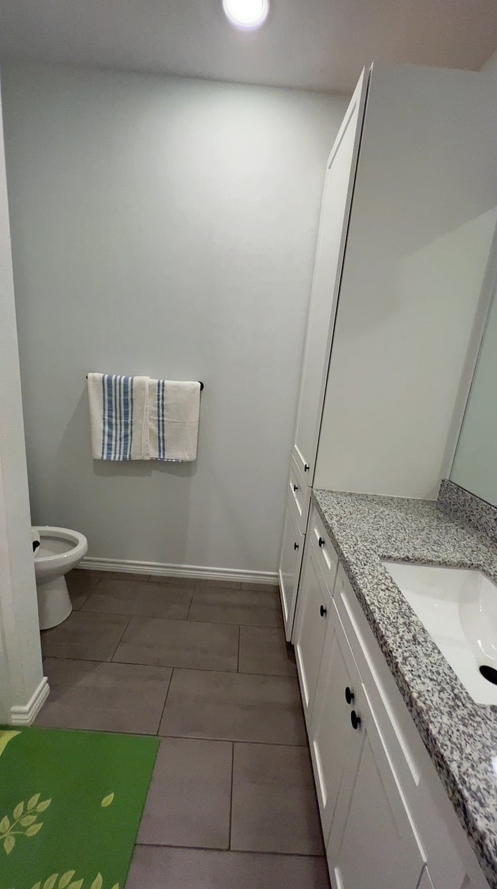 Bathroom overview
