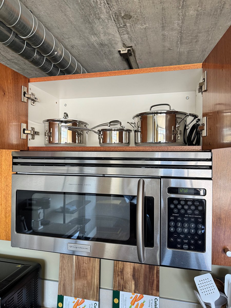 New All-Clad cookware.