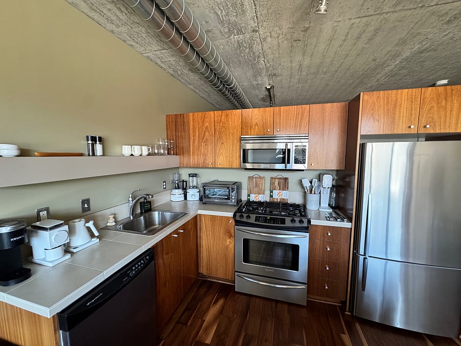 Kitchen.