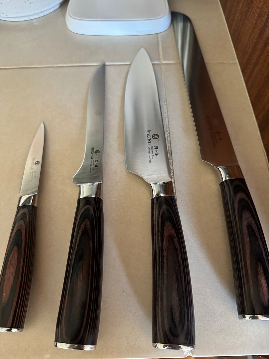 New Imarku Japanese knives.
