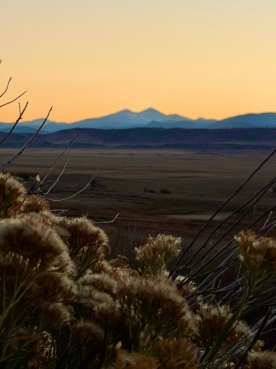 The view from partway along the 3-mile trail you can walk right from our doorstep!
