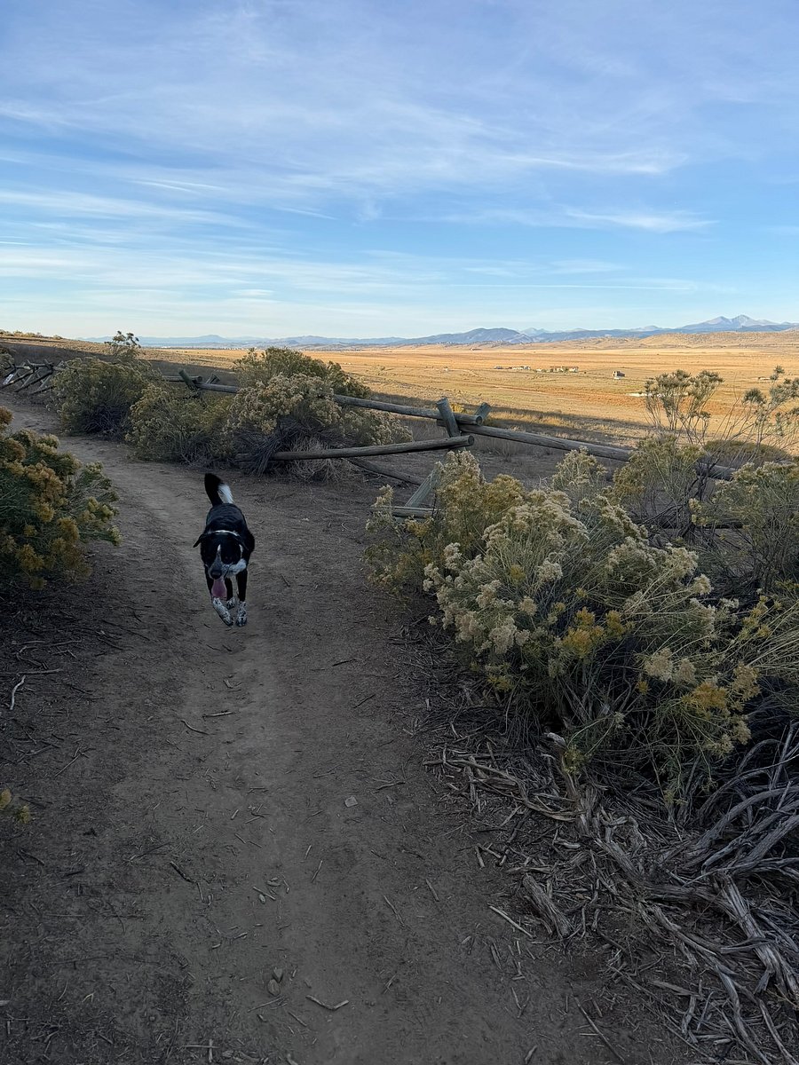 Part of the 3-mile loop from our home... Views waiting for you!