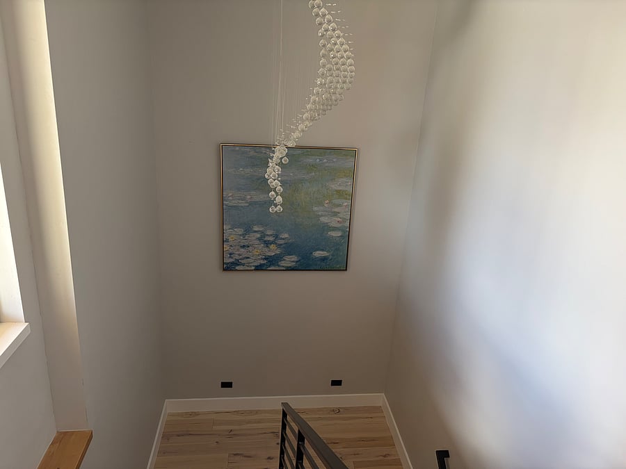Stairs to basement