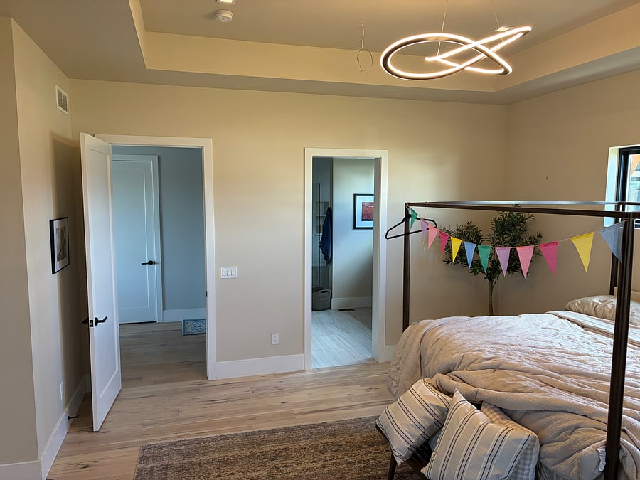 Primary bedroom.