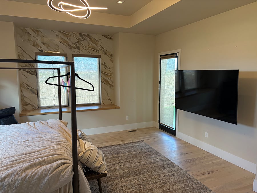 Primary bedroom.
