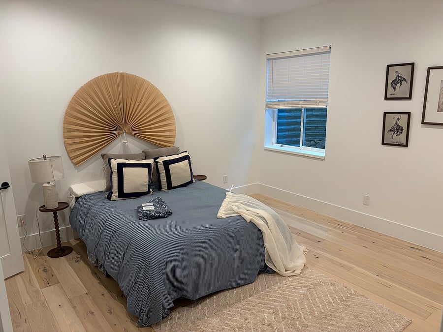 Basement bedroom #3.