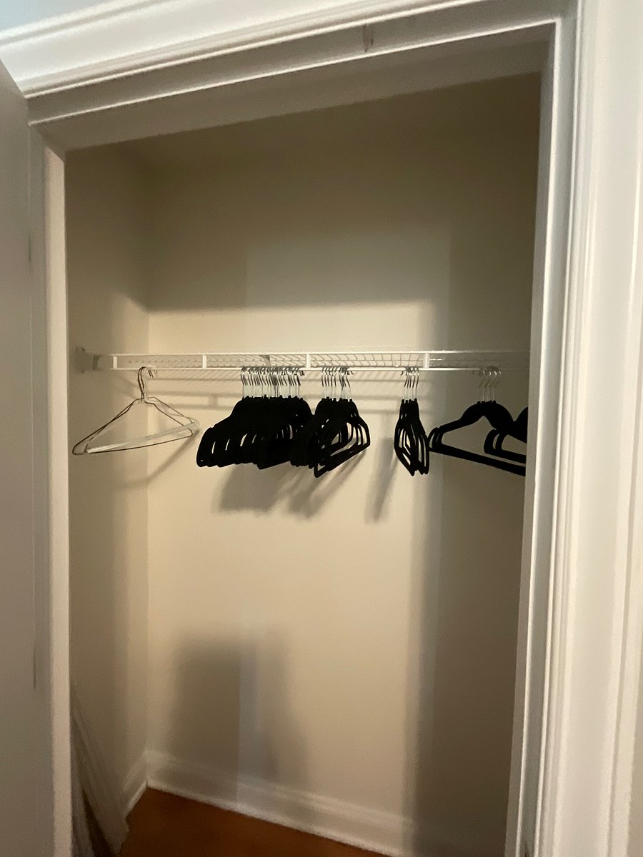 Bedroom closet