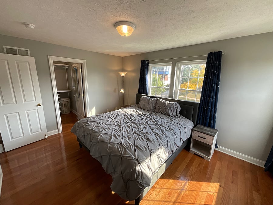 Primary bedroom