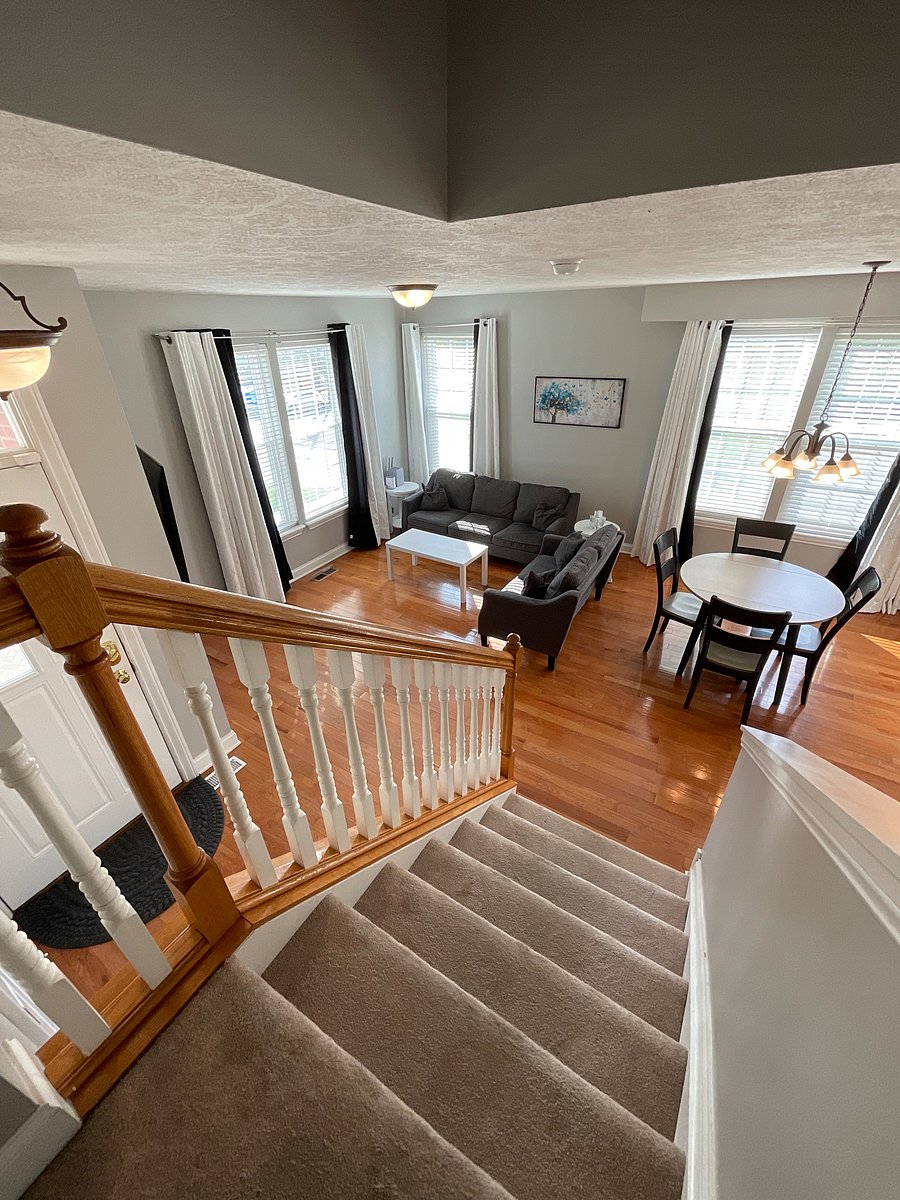 Downstairs view