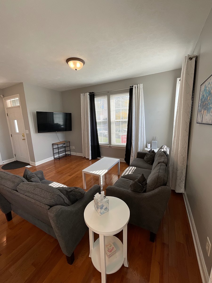 Living room & television