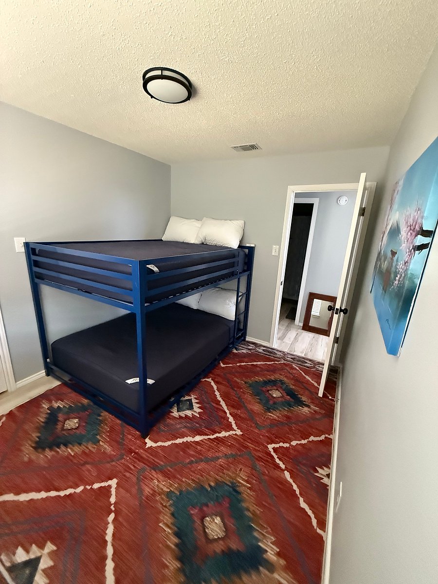 Full sized bunk beds