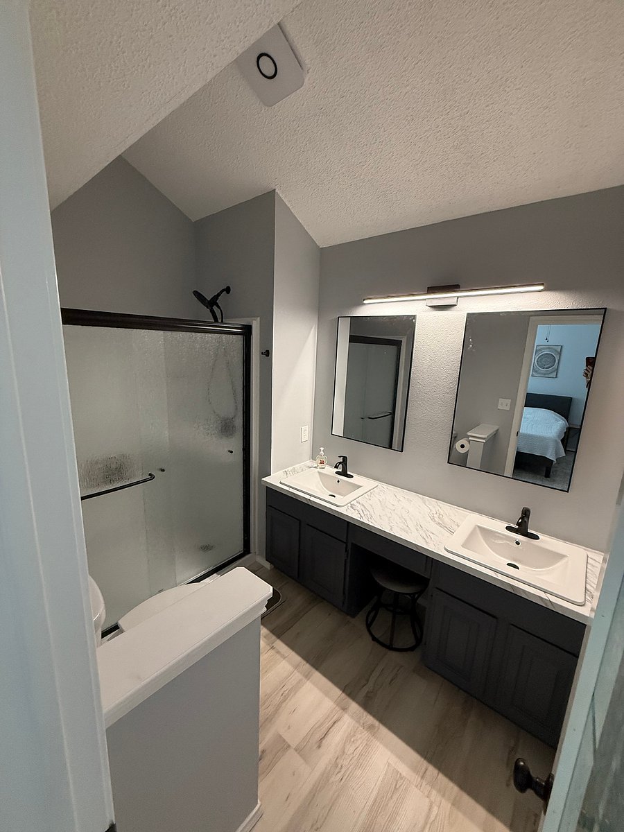 Master bathroom