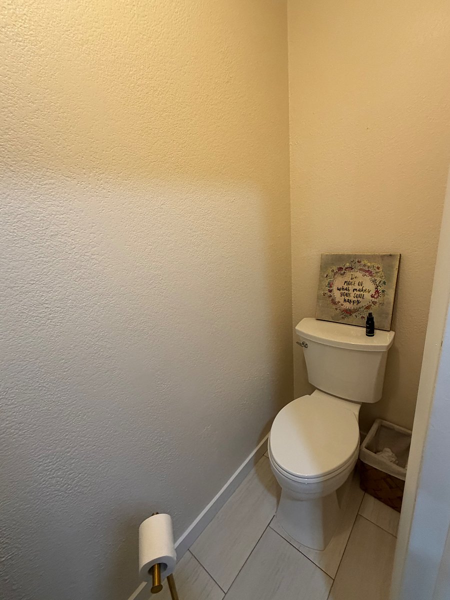 1/2 bath