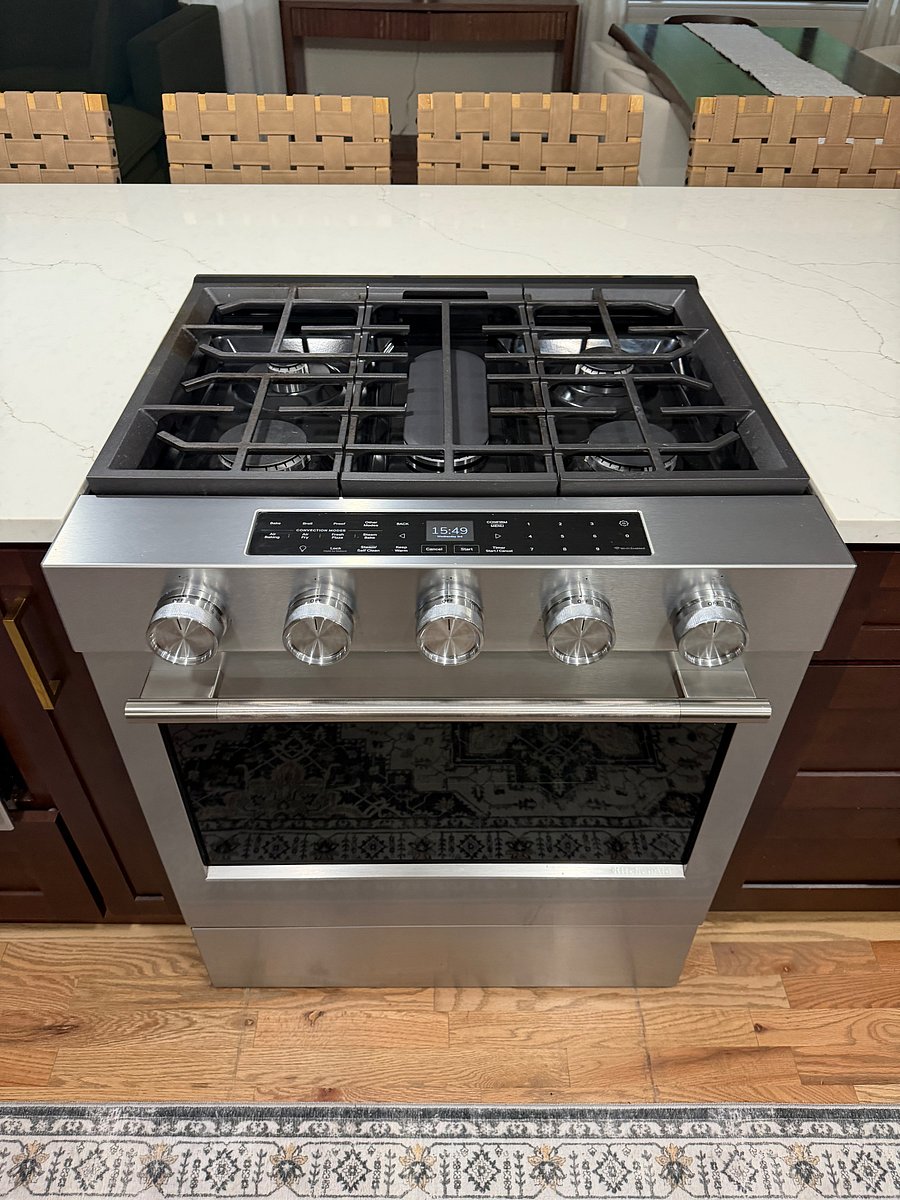 Kitchen Aide Gas Stove
