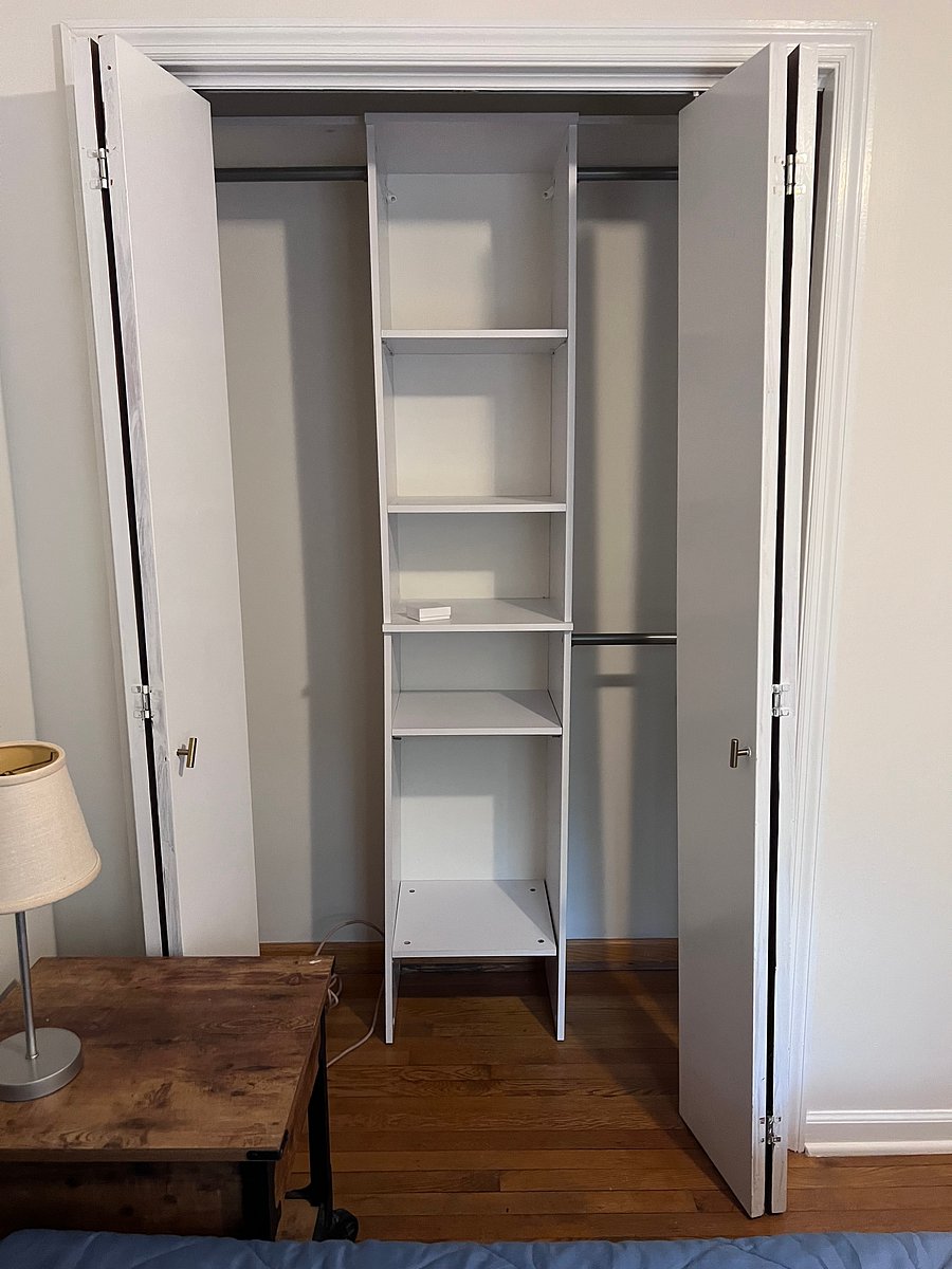 Closet organizer