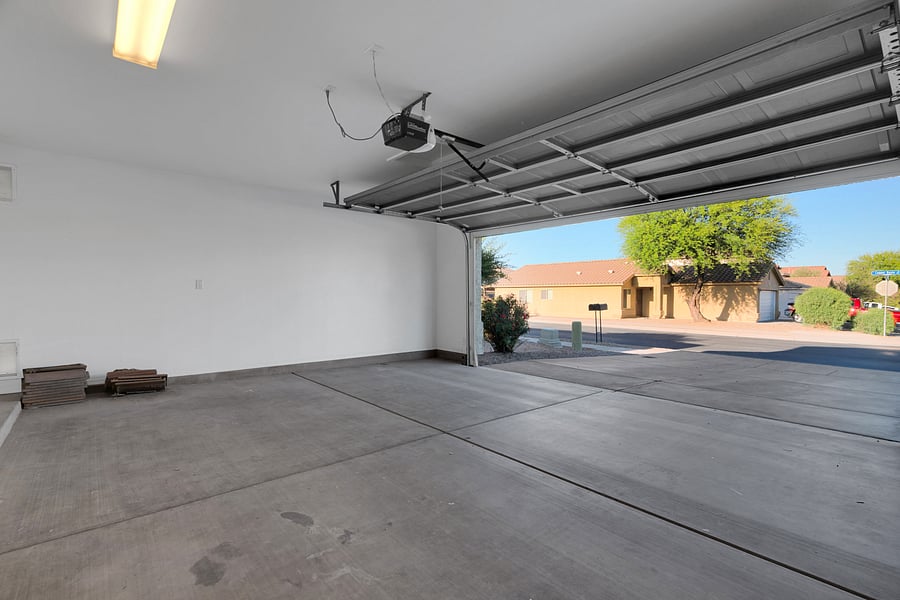 Attached garage parking with easy access to the home, two garage door openers will be available to you during your stay.