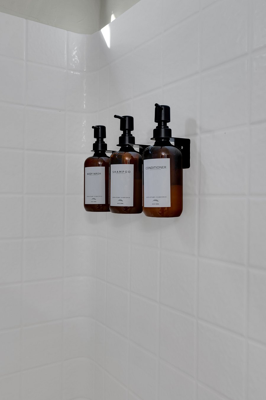 Enjoy added convenience with complimentary bath essentials included.