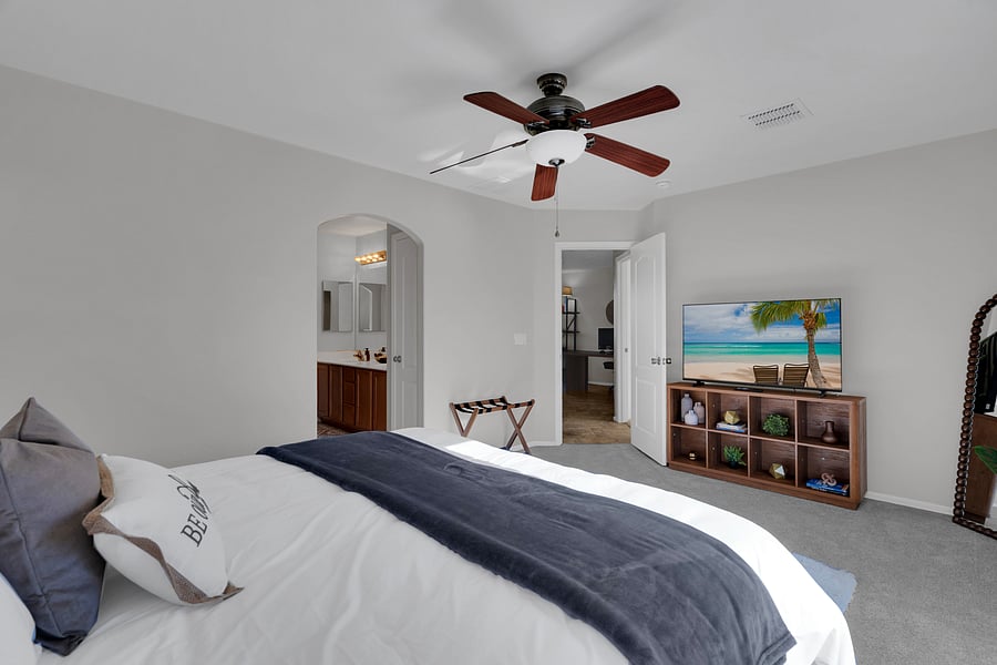 Comfort meets convenience with a large primary suite and attached bathroom