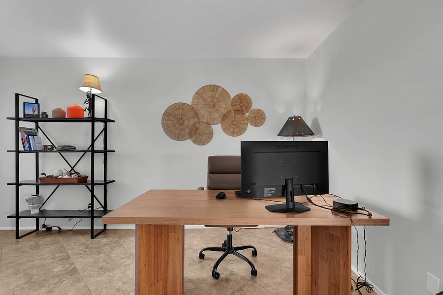 Stay connected with a dedicated office space-ideal for remote work or quiet focus time.