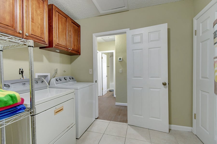 Laundry room