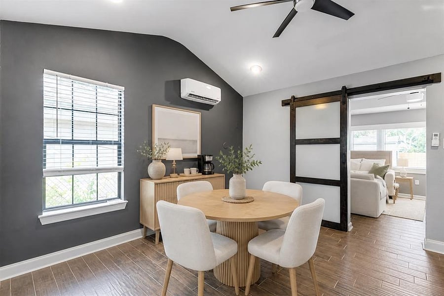 Photos are virtually staged. Actual furnishings may vary.