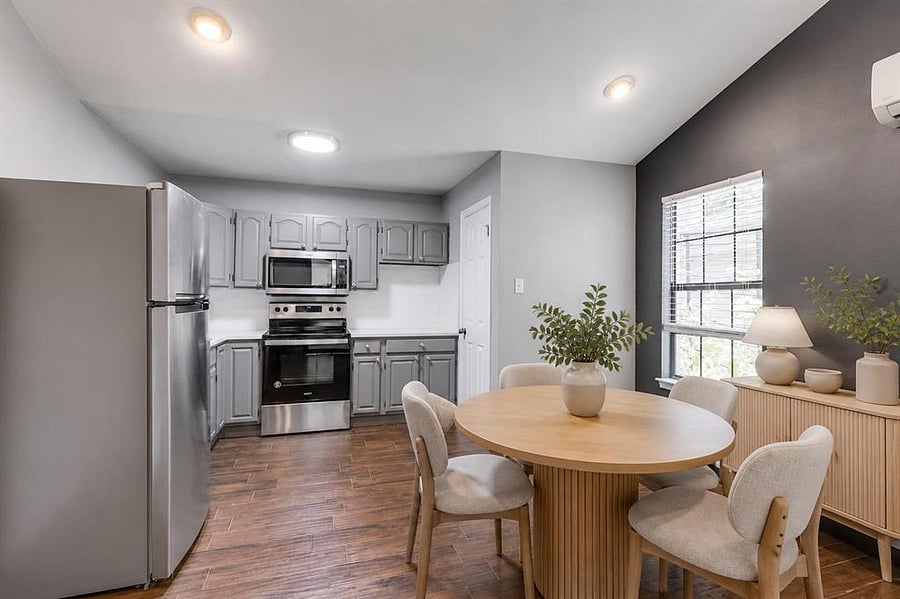 Photos are virtually staged. Actual furnishings may vary.