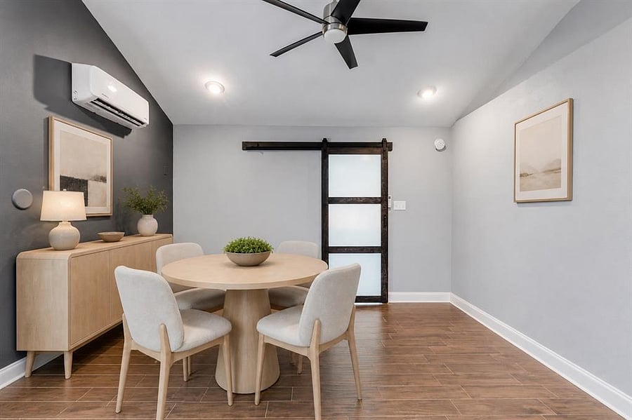 Photos are virtually staged. Actual furnishings may vary.