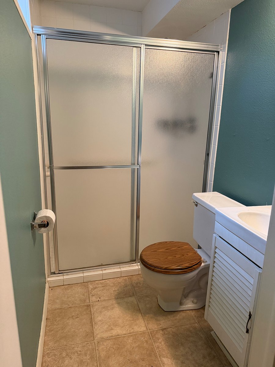 Private bathroom
