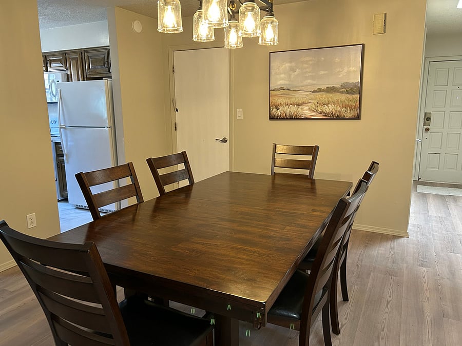 Dinning Table for six