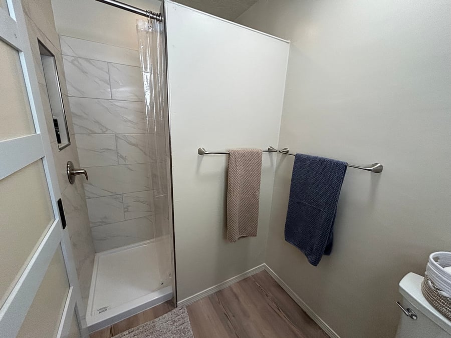 Master Shower