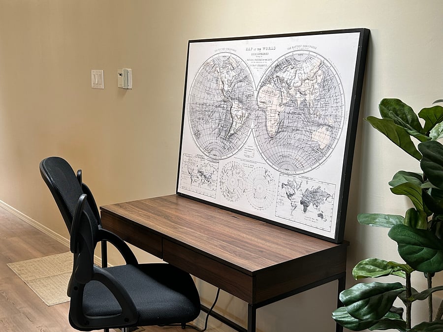 Dedicated work area