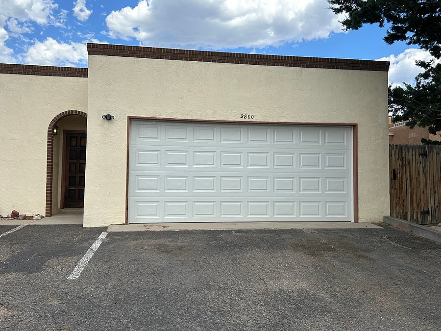 Attached Two Car Garage