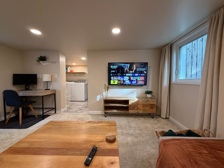 Living Room - View from the couch