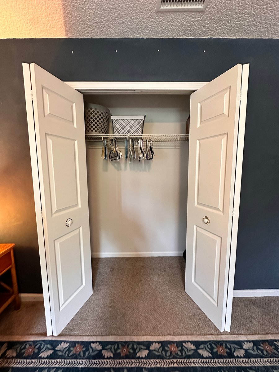 Bedroom closet